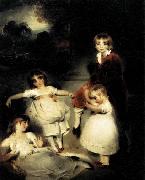 Sir Thomas Lawrence Portrait of the Children of John Angerstein oil painting picture wholesale